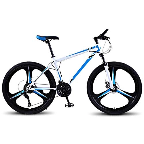 Vélos de montagnes : ZJBKX Vélo de montagne 26 pouces pour adulte, pour homme et femme, à vitesse variable, vélos tout-terrain absorbant les chocs, course sur route légère