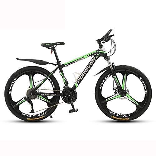 Vélos de montagnes : ZMCOV Vélo De Montagne en Alliage D'aluminium, Shock-Absorbing Bicycle Biking, 24 / 26 Pouces Velo VTT, Speed ​​Adjustable Bicycle, 30 Speed, 26Inch