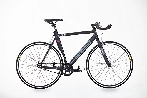 Vélos de routes : Alliage Fixed Gear Bike, Fixile vélos, avec roue libre 2016 Modèle.