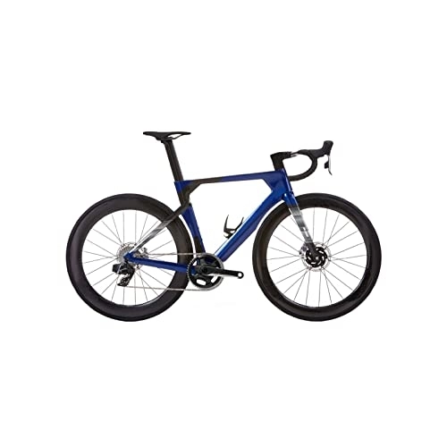 Vélos de routes : KOWM zxc Vélos de route pour hommes en fibre de carbone (couleur : bleu)