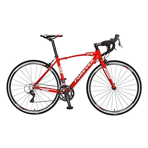 Vélos de routes : LYGID Vélo de Route 700C 16-Vitesses Alliage d'aluminium Système Bike Ultraléger Frein Double V, B