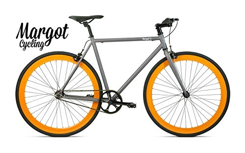 Vélos de routes : MARGOT Lampo – Single Speed, vélo fixie, Fixed, Urban Bike, 54