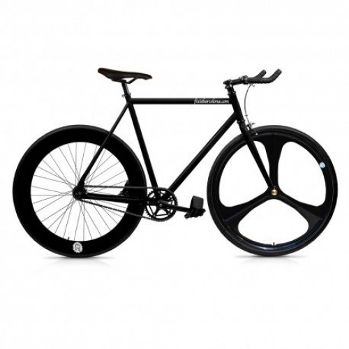 Vélos de routes : Mowheel Vélo Fix 3 Black. Vitesse Unique Fixie / Single Speed. Taille 56
