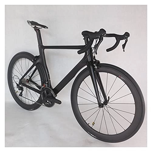 Vélos de routes : QILIYING Cruiser Bike Vélo de route complet en carbone avec roues en carbone, 22 vitesses, vélo de route (couleur : Shimano R7000, taille : S)