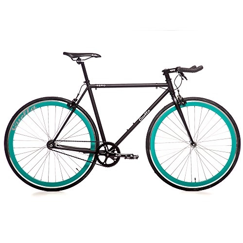 Vélos de routes : Quella Nero – Turquoise XL Noir / Turquoise
