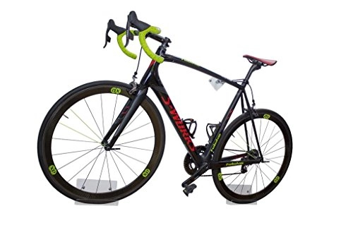 Vélos de routes : Support mural vélo Trelixx en acrylique transparent pour vélo de route et vélo de triathlon, support mural pour vélo, vendu mille fois