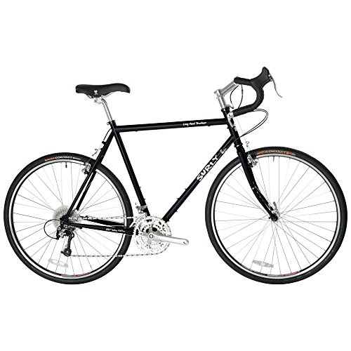 Vélos de routes : Surly Long Haul 10 Speed Bike 26" Wheel 50cm Frame Black