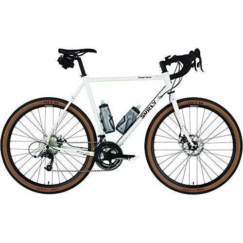 Vélos de routes : Surly Midnight Special Road Bike 650b Wheel 56cm Frame Pearl White