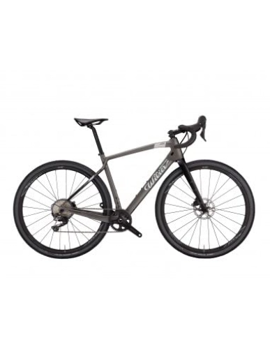 Vélos de routes : Vélo en carbone gravel WILIER Jena GRX 1x11v 2023 - Gris, XL