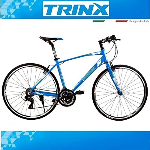 Vélos de routes : Vélo trinx Free 1.0 700 C Roue 21 vitesses Shimano Vélo cross Course Trekking en aluminium