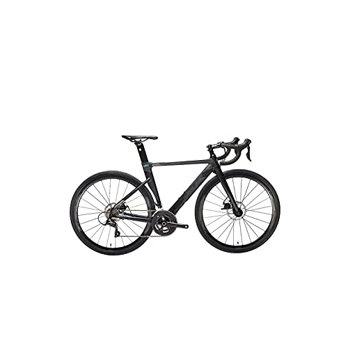 Vélos de routes : Wonzone Zxc Cadre de vélo en fibre de carbone 22 vitesses Frein à disque de gravier Vélo de route Vélo de sport et divertissement