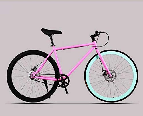 Vélos de routes : ZTYD Vélo de Route, 26 Pouces, vélos à Double Disque de Frein, Cadre en Acier au Carbone à Haute, Route de vélos de Course, et Les Femmes Adultes Hommes