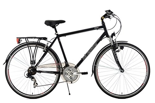 Vélos de villes : KS Cycling VTC 28'' Vegas Noir FL TC 58 cm