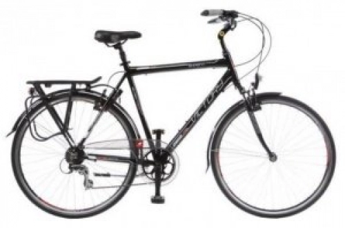 Vélos de villes : VICTORY de 28 pouces de 48 cm Homme 21 g velge Frein Noir
