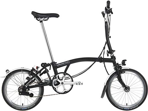 Vélos pliant : Brompton Vélo pliable M6L 2020 léger et pliable 11, 88 kg pour homme et femme
