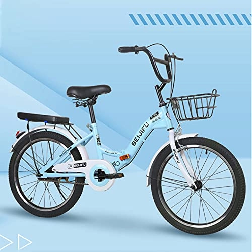 Vélos pliant : Carz Vélo Pliant, Exercice De Voyage en Ville Léger Portable Pliable De 20 Pouces pour Adultes Hommes Femmes Enfants Vélo