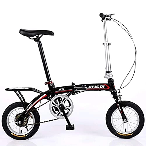 Vélos pliant : CCLLA Vélos de Montagne Mini vélo Pliant Ultra léger Portable Simple Vitesse Petit vélo pour étudiant Adulte