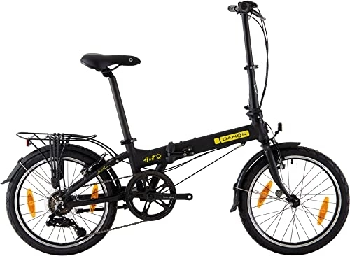 Vélos pliant : Dahon Hit Vélo Pliant Sports, Cyclisme, Noir, L: 450 mm LL: 369 mm