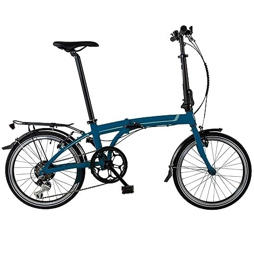 Vélos pliant : Dahon Unisex Fahrrad S.U.V. D6 6 Gang, 20", Blau, 11203