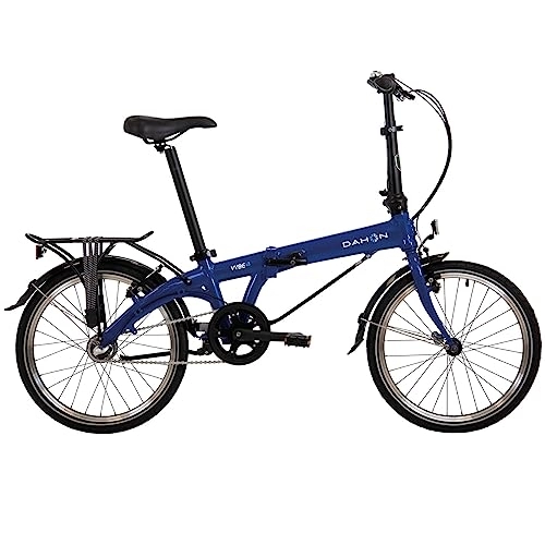 Vélos pliant : Dahon Unisex Fahrrad Vybe i3 Faltrad 3 Gang, 20", blau, 11203