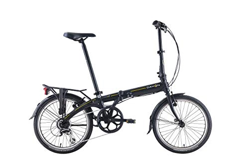 Vélos pliant : DAHON Vybe D7 Vélo Pliable 7 Vitesses Gris 50, 8 cm