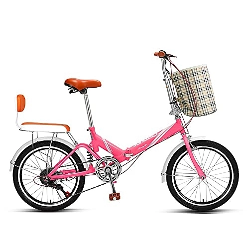 Vélos pliant : DODOBD 20 Pouces Vélo Pliant, Vélo Pliable à Vitesse Variable 6 Vitesses, Vélo Pliant Ultra-léger pour Hommes et Femmes Adultes, Vélo d'équitation en Alliage d'aluminium