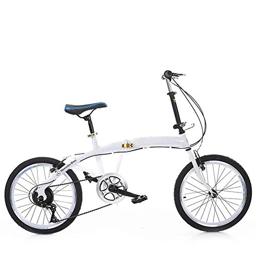 Vélos pliant : DPGPLP Bicyclette Pliante 20 Pouces Bicyclette Pliante - Bicyclette pour Enfant Pdale Pliante pour Homme Et Femme