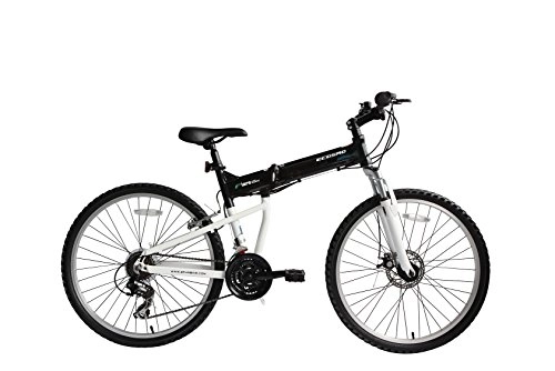 Vélos pliant : Ecosmo vélo VTT pliable Shimano 26AD18BL, roues en aluminium de 26 pouces