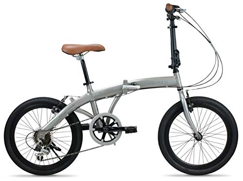 Vélos pliant : FabricBike Vélo Pliable Folding Turbo 6 Vitesses Shimano® Roues 20” Cadre en Aluminium