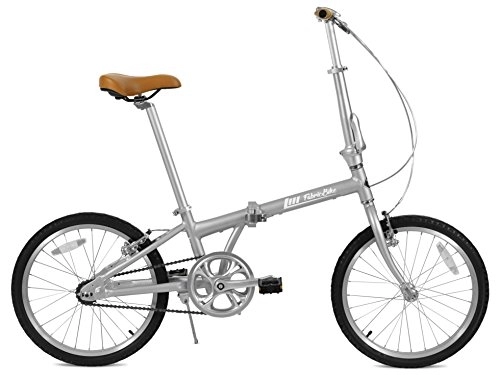 Vélos pliant : FabricBike Vélo Pliant, Cadre en Alliage, Mono-Vitesse, 3 Couleurs (Space Grey)