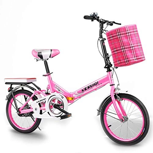 Vélos pliant : Giow Vélo Pliant, 20 Pouces vélo Portable Femmes Travail léger Adulte vélos pliants Ultra légers pour Adulte Enfant étudiant mâle Dames vélo léger