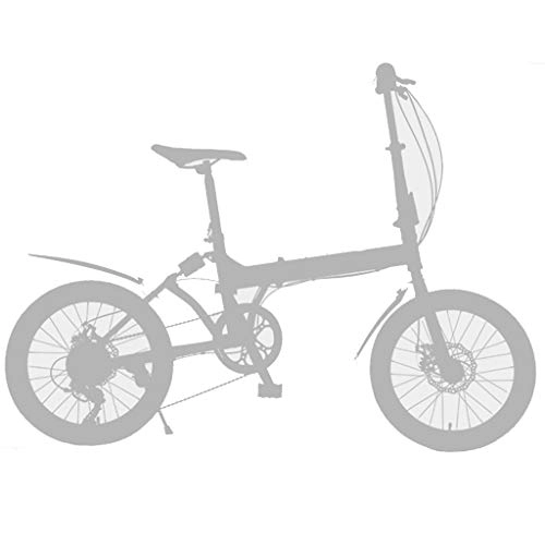 Vélos pliant : GWM Portable vélo Pliant Adulte Homme Femme activité de Plein air Voiture monovitesse vélos (Color : Yellow)