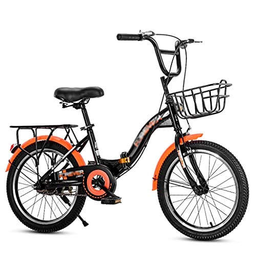Vélos pliant : gxj Vélo Pliante pour Femmes Hommes Adolescent Vélo De Ville Légère Portable Arbre De Vélo à Une Seule Vitesse Exercice Voyage Vélo Pliable(Size:20 inch)