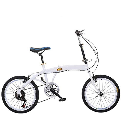 Vélos pliant : HELIn Vélo de Loisirs de la Ville - Vélos de Route Vélos de Confort 24 Pouces Vélos pliants Léger Absorbant Les Chocs Mini vélo Adulte Portable pour Hommes Femmes