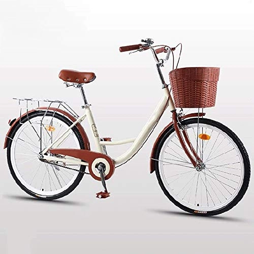 Vélos pliant : HELIn Vélos - avec Panier Ultra léger Portable léger Mini pour Femmes Adulte en Alliage Pliant Ville vélo vélo Ville vélo décontracté Confort (Size : 20 inches)