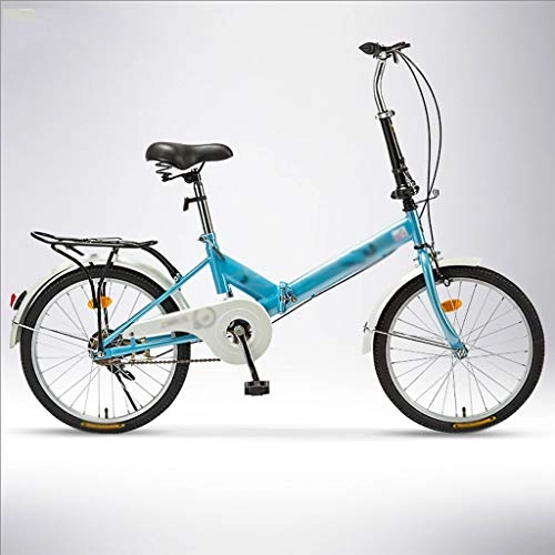 Vélos pliant : Hong Yi Fei-shop Vélos pliants Ultra-léger Adulte Portable vélo Pliant Petite Vitesse vélo Vélo Pliant Adulte (Color : D)