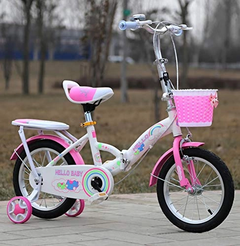 Vélos pliant : HWZXC Vélos Pliables des Enfants de, étudiant Pliant Les vélos Pliant portatif Ultra-léger de vélos de bébé bicyclettes Pliables portatives Pendant 5-9 Ans