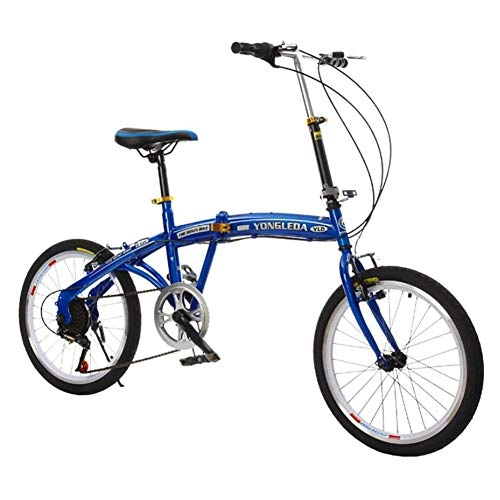 Vélos pliant : HWZXC Vélos pliants étudiants, Vélos Pliables pour Enfants Véhicules Pliables Shimano 6 Vitesses Adultes Hommes et Femmes Vélos Pliables Vélos Pliables