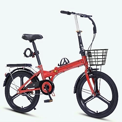 Vélos pliant : ITOSUI Vélo Pliant de Cadre d'acier au Carbone de vélo de Montagne, vélo portatif léger de v-Brake, pour l'étudiant Adulte