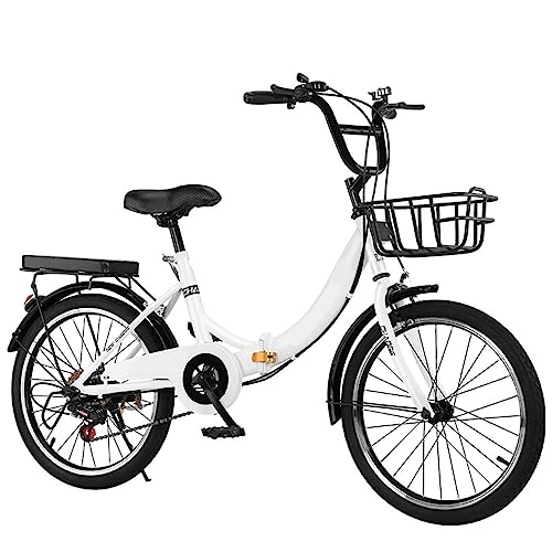 Vélos pliant : ITOSUI Vélo Pliant pour Adultes Vélos Adultes Pliables avec 6 Vitesses Vélo Pliable en Acier à Haute teneur en Carbone pour Camping Adulte réglable en Hauteur