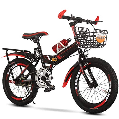 Vélos pliant : Jbshop Vélos pliants 7-15 Ans étudiant vélo Pliant Montagne Enfants Pédale vélo est Pratique for Mettre dans Le Coffre Vélo Pliant Unisexe (Taille : 18in)