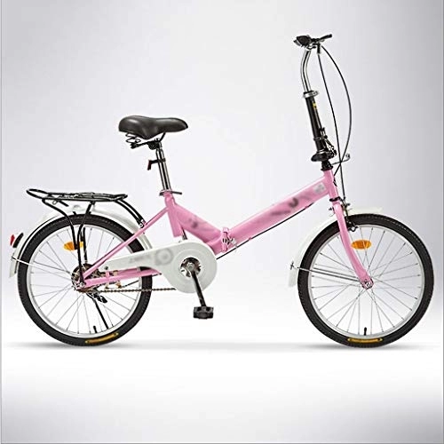 Vélos pliant : Jbshop Vélos pliants Ultra-léger Adulte Portable vélo Pliant Petite Vitesse vélo Vélo Pliant Unisexe (Color : C)