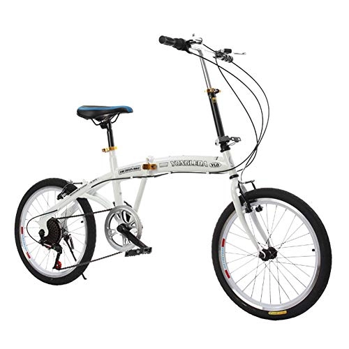 Vélos pliant : JTYX 20 Pouces Vitesse Variable vélo Pliant étudiant vélo de Montagne Adulte Mini Portable vélo Pliant pour Hommes et Femmes