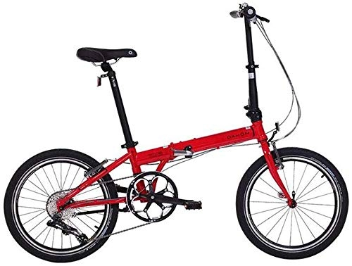 Vélos pliant : Jue Vélos Vélo Pliant vélo Pliant Unisexe 20 Pouces Roue de Bicyclette à Vitesse Variable vélo Portable (Couleur: Noir, Taille: 150 * 34 * 110cm) (Color : B)