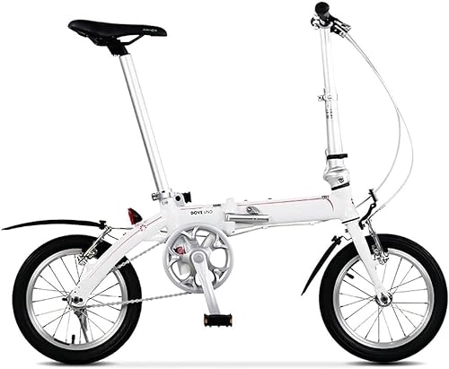 Vélos pliant : Kcolic Vélo Pliant Adulte 14 Pouces, Mini Vélo Pliant Léger, Système Pliage Rapide, Vélo Pliant Portable Ultraléger pour Vélo Unisexe E, 14inch