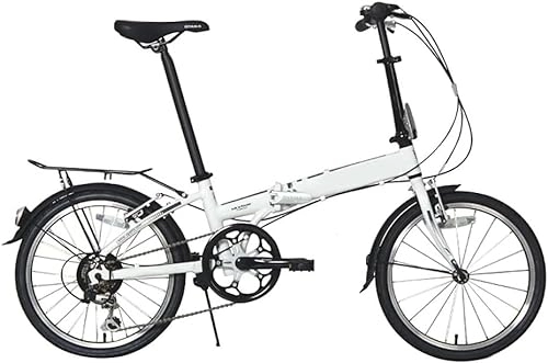 Vélos pliant : Kcolic Vélo Pliant pour Adultes 20 Pouces Système Pliage Rapide 6 Freins avec Vélo Ville Vitesse Variable Vélo Banlieue Portable B, 20inch