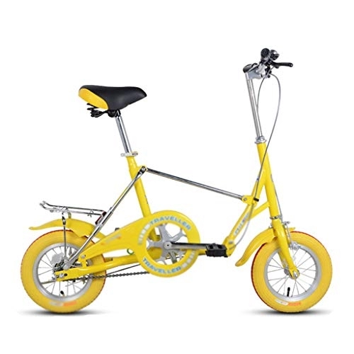 Vélos pliant : Kerryshop Vélos pliants Adulte Pratique vélo Pliable, Peut être placé dans Le Coffre de Voiture Voyage vélo Vélo de Pliable