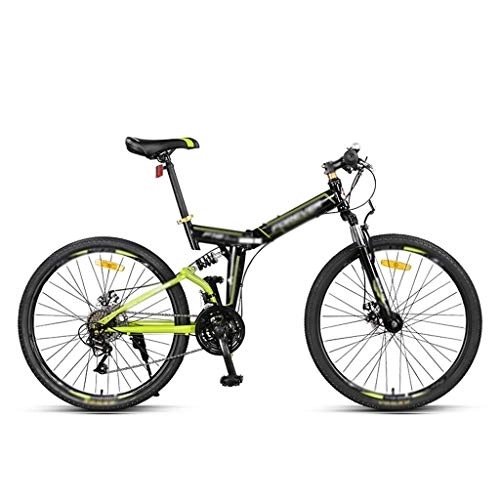 Vélos pliant : Liudan Vélo Pliant d'extérieur 26 Pouces Pliable Bicyclette, léger et Portable Vélo VTT, Vélo à Vitesse Variable, Adulte Vélos pliants vélo Pliable (Color : B)