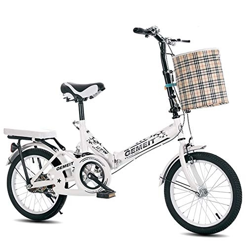 Vélos pliant : LNX Vélo Pliant - Frein Double - pour Adolescents Gamins - Suspension - Poids léger - Vélo de Sport en Plein air - Trajet en Ville