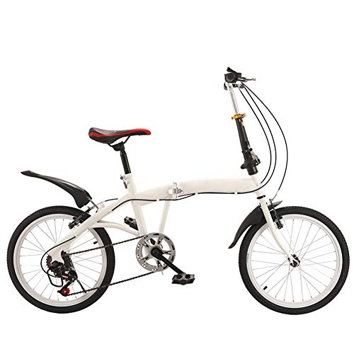 Vélos pliant : LQLD Vélos De Montagne pour Adultes, Acier Carbone Vélos De Montagne Pneu Antidérapant Pliable Suspension Vélo De Montagne Sûr Et Durable Capacité De Charge120kg